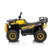 Quad ATV na akumulator dla dzieci Robust 01 Żółty XMX-651